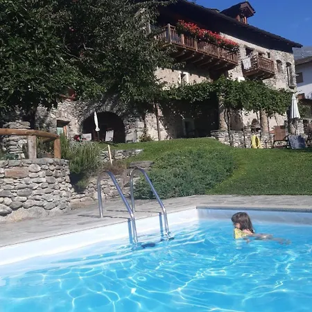 Ideal Fuer Ein Paar Oder Eine Familie Mit Kindern By Interhome Apartmán Gignod